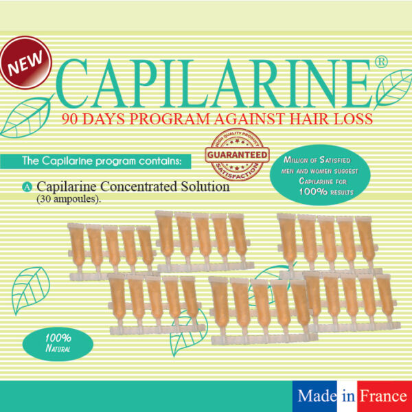 Capilarine 30 amboules