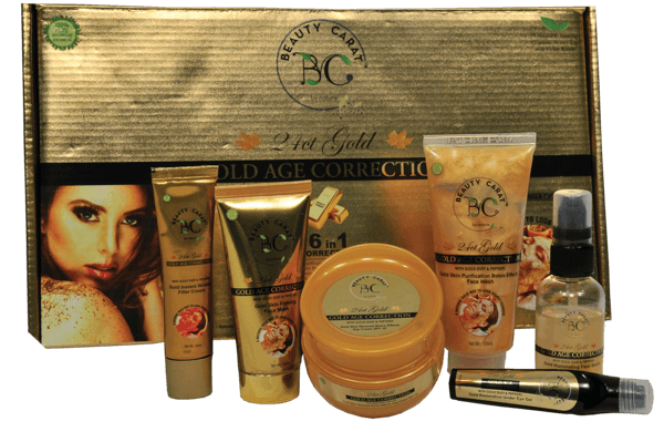 GOLD PRODUCTS & BOX